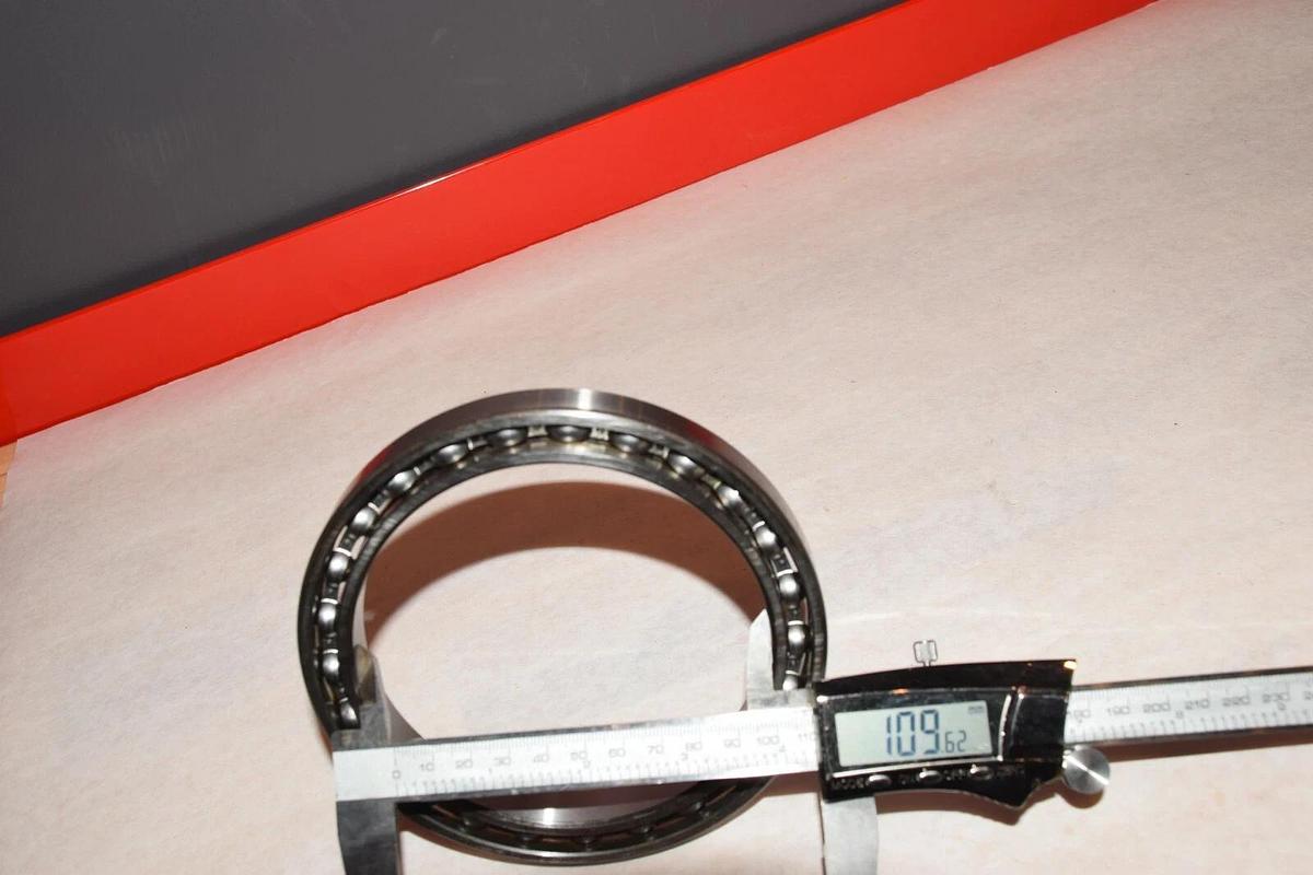 NEW ELGES 61822 139.97mm SINGLE ROW DEEP GROOVE BEARING