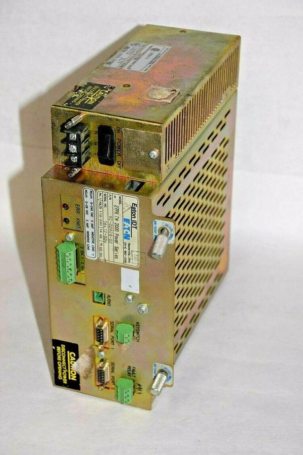Used Cutler Hammer Eaton IDT  27PK PM 2000 92-00928-02 Power Series Control Module