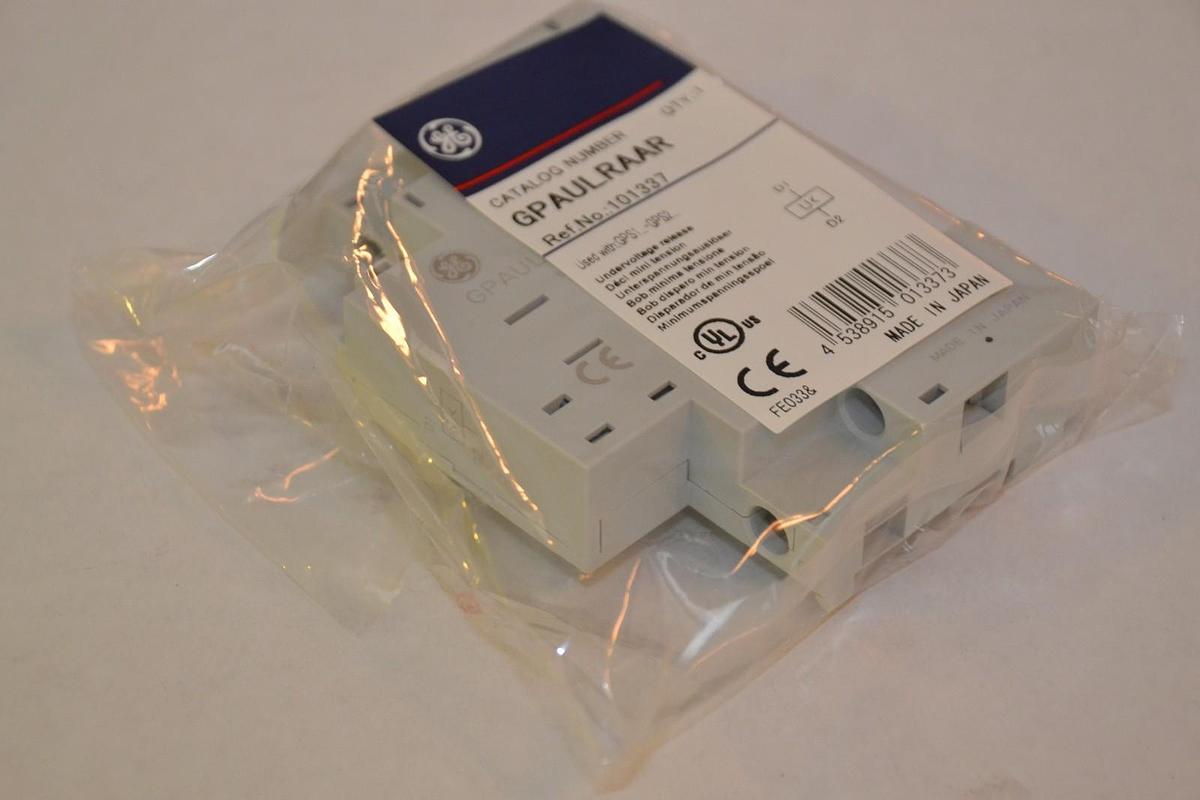 General Electric GE Shunt Trip GPAULRAAR 240v 50hz / 277v 60hz NEW