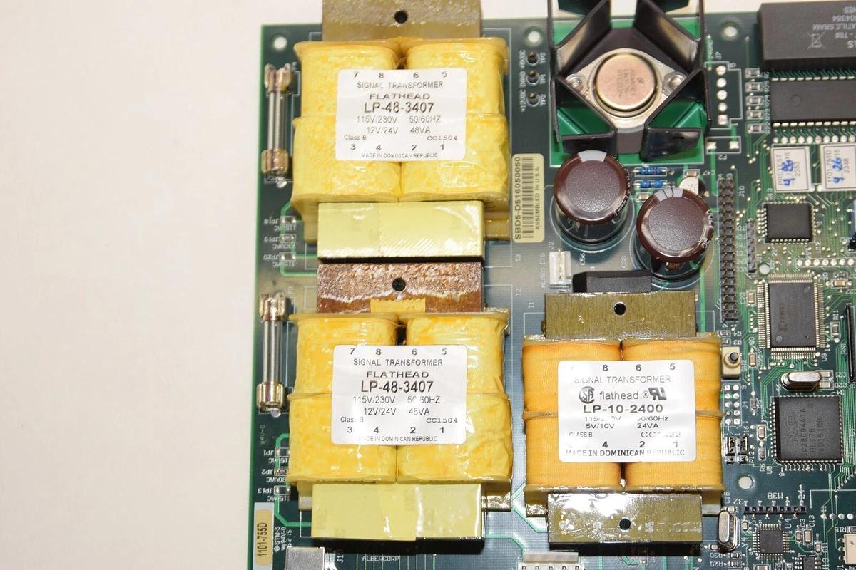 (NEW) ALBERCORP 1700-156D BDS-2279-C795 Rev. D 1101-755D PC Board