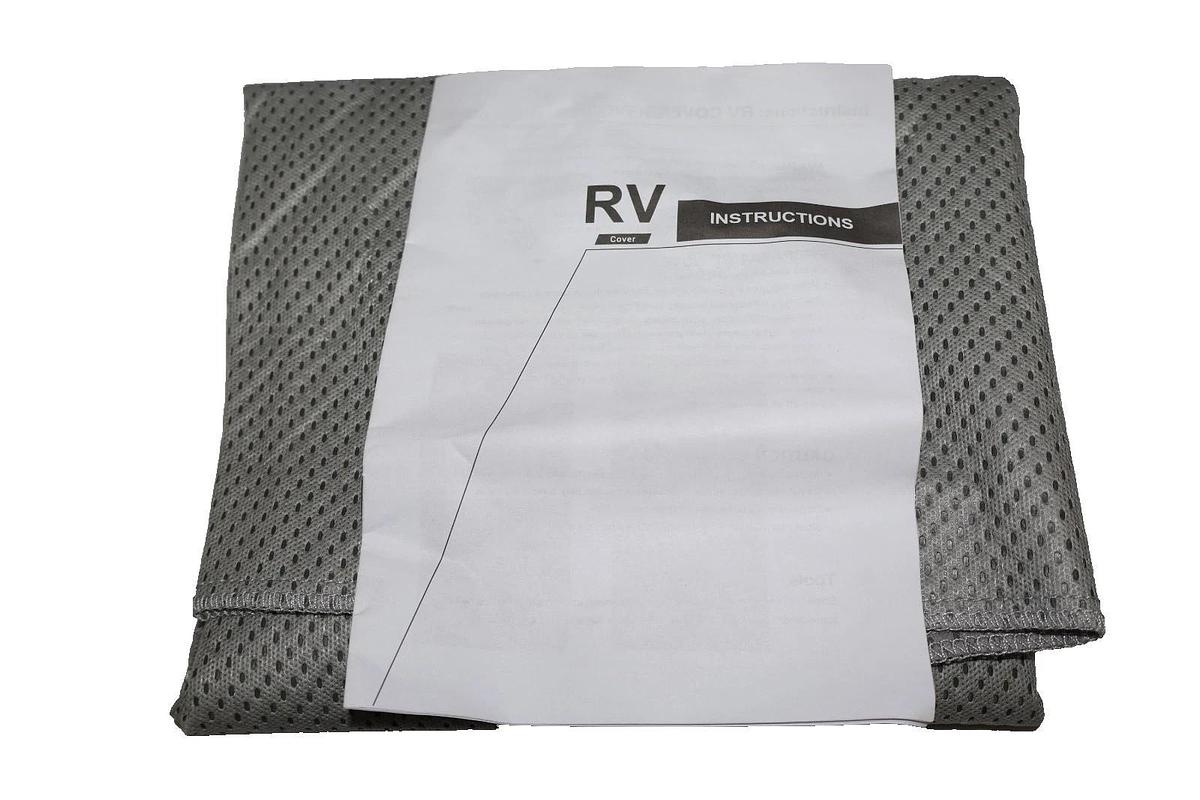 DikaSun 20' RV Travel Trailer Cover DKS2001-20 DKS2001-20FT Model 3 (New)