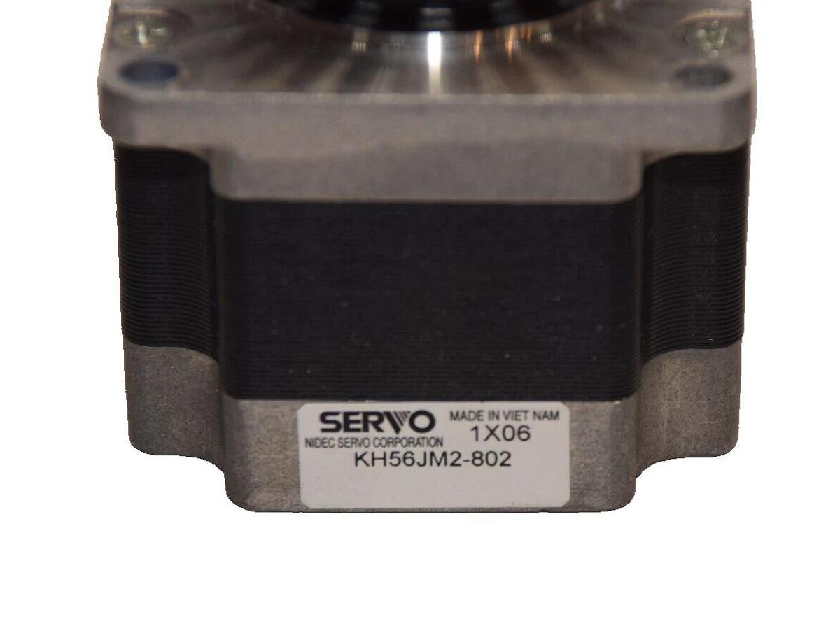 Used Nidec Japan Servo Stepping Stepper Motor KH56JM2-802 KH56JM2802 KH56JM2 2.5v 1.8