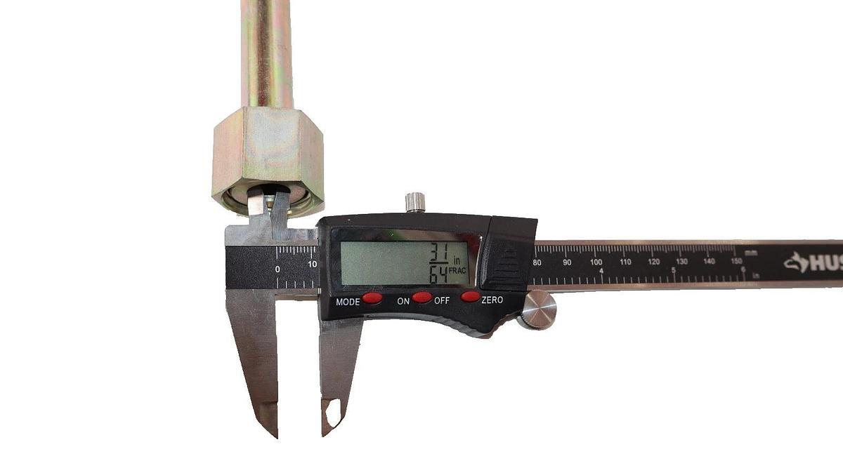 (NEW) DAEWOO HEAVY INDUSTRIES DW920576 Forklift Tube Assembly