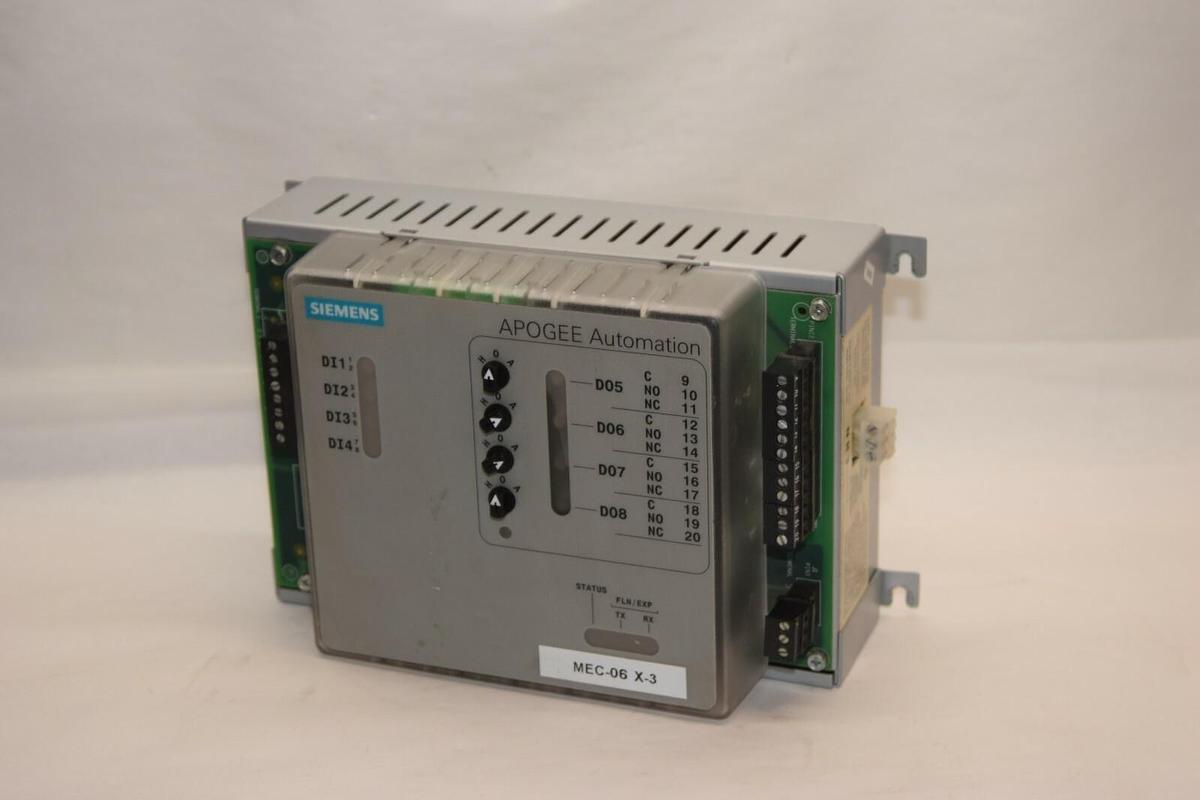 Used SIEMENS 549-213 Apogee Automation Digital Point Expansion Module