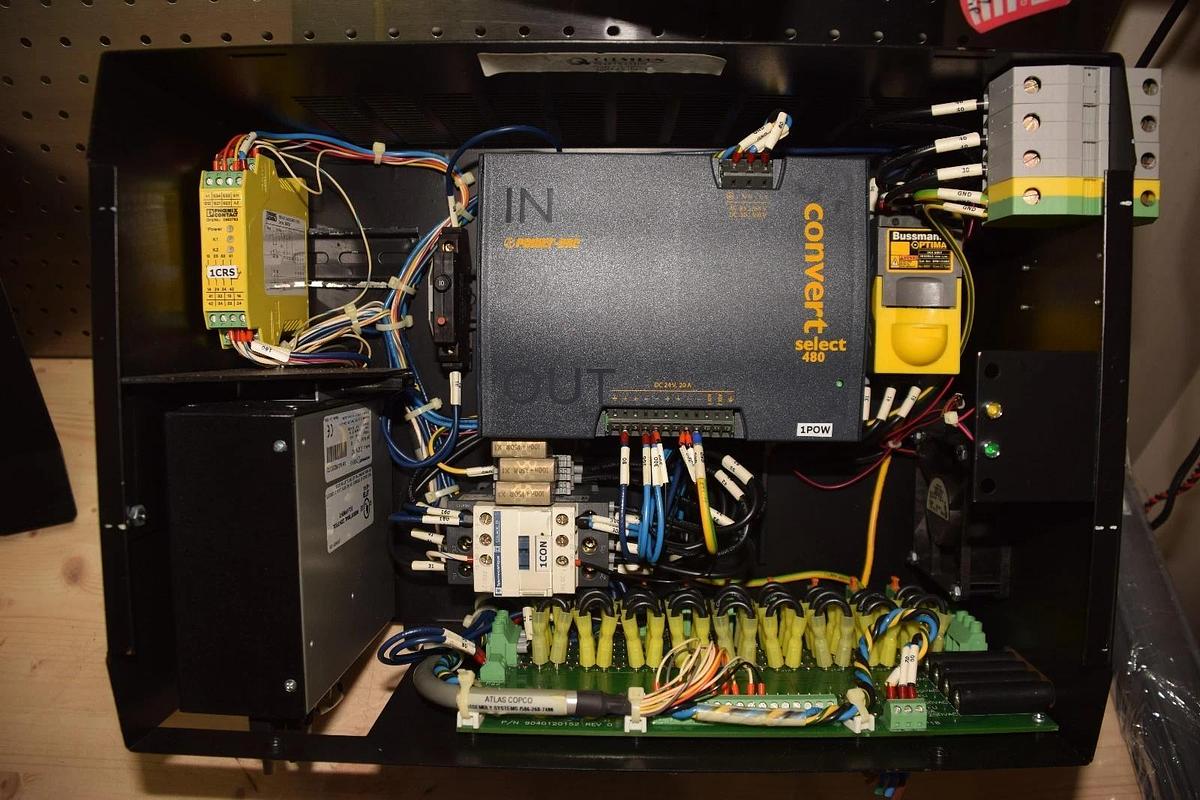 Used Atlas Copco Power Box 9040120204 400vac 30a