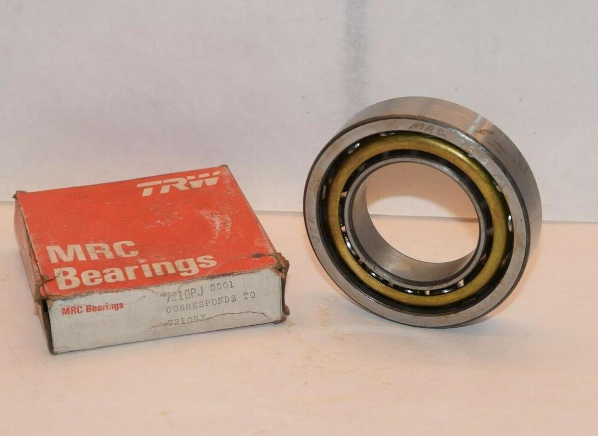 (NEW) TRW MRC BEARING MRC 7210PJ 7210PJ 0001 721OBY Ball Bearing