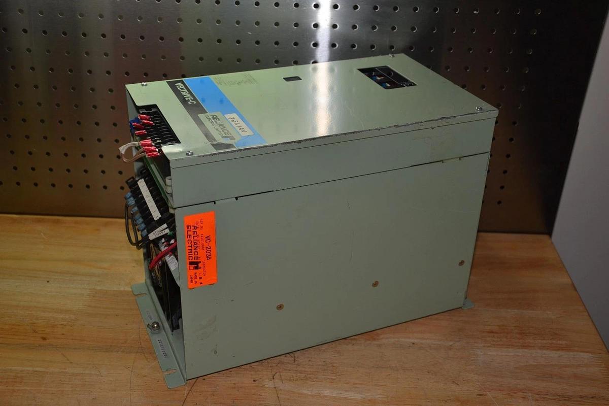 Used RELIANCE ELECTRIC VC-203A VC203A DRIVE VECTRIVE-C