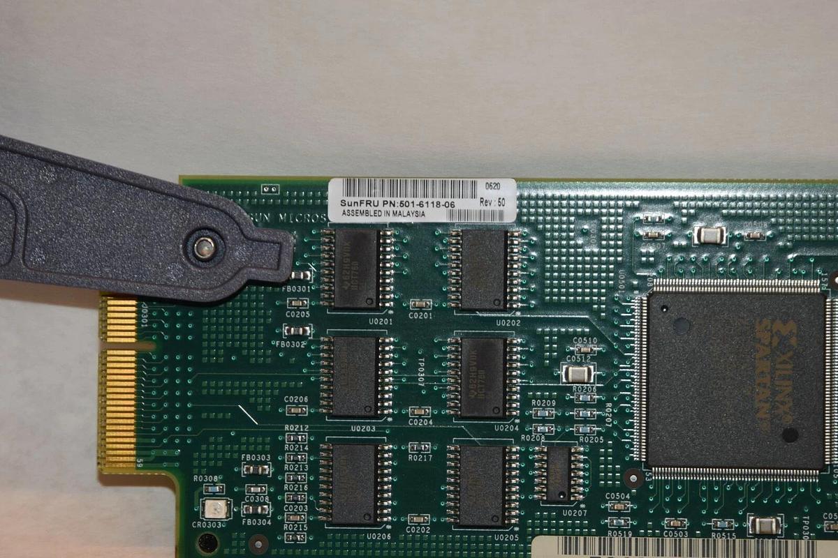 Used Sun Microsystems R2 System Controller Plug-In 501-6118-06 Lucent 408762904