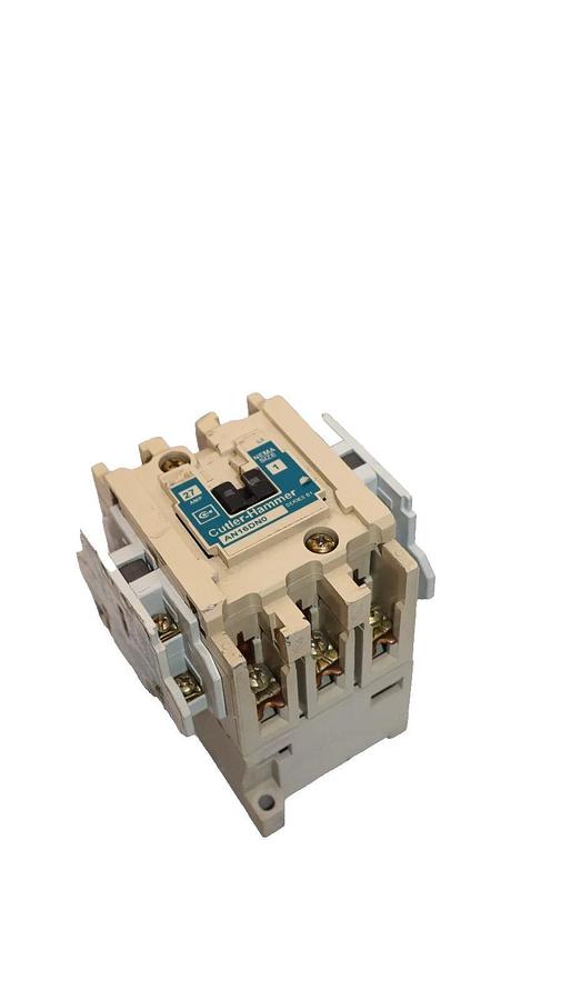 Cutler-Hammer Eaton Contactor AN16DN0 Size Sz 1 600V 27A 27 Amp 120v coil 3P