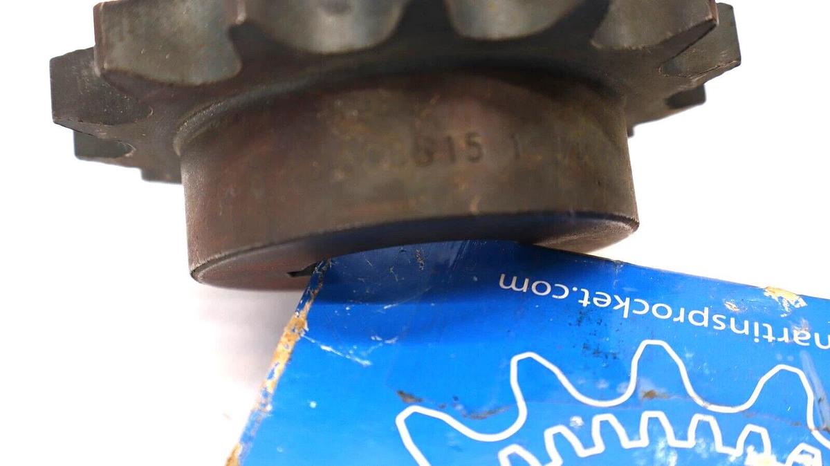(NEW) MARTIN 60BS15 1-1/4" Bore Tapered Bushed Sprocket