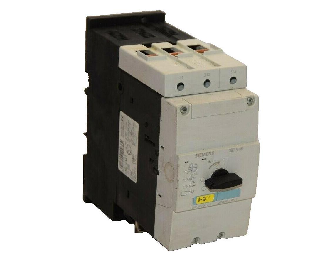 Used SIEMENS 3RV1041-4MA10 3RV10414MA10 80-100A Manual Motor Starter