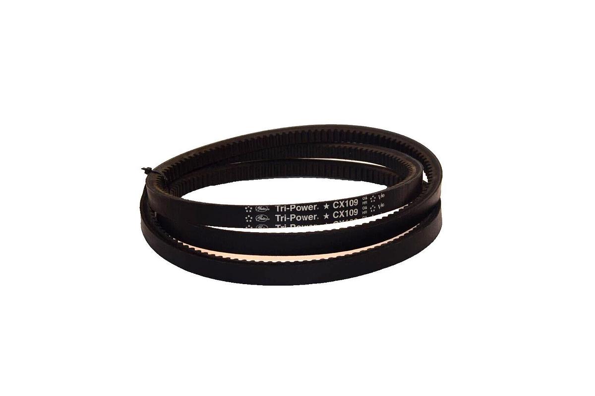 (NEW) GATES CX109 Tri-Power Cogged V-Belt