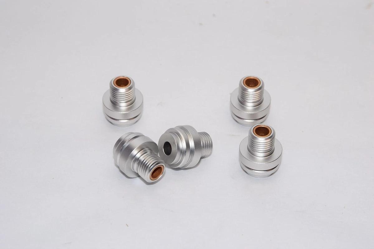 (NEW - Lot of 5) SMC NCM 075-02-51046-R NCM075-02-51046-R Rod Cover Assembly