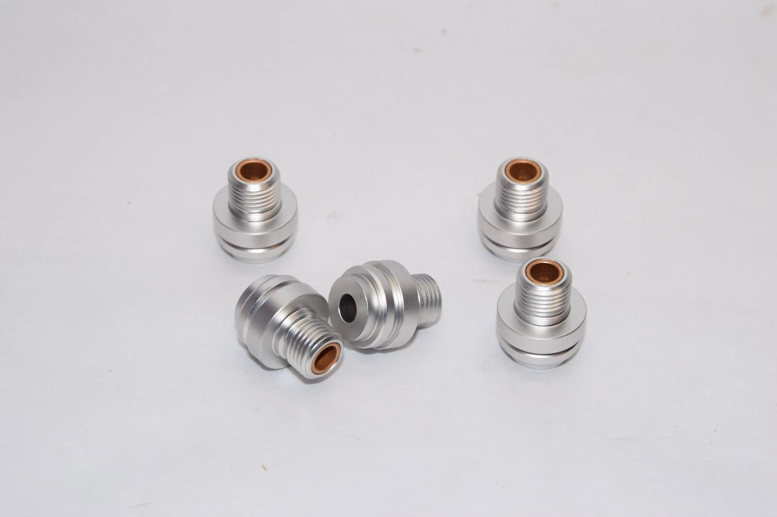 (NEW - Lot of 5) SMC NCM 075-02-51046-R NCM075-02-51046-R Rod Cover Assembly