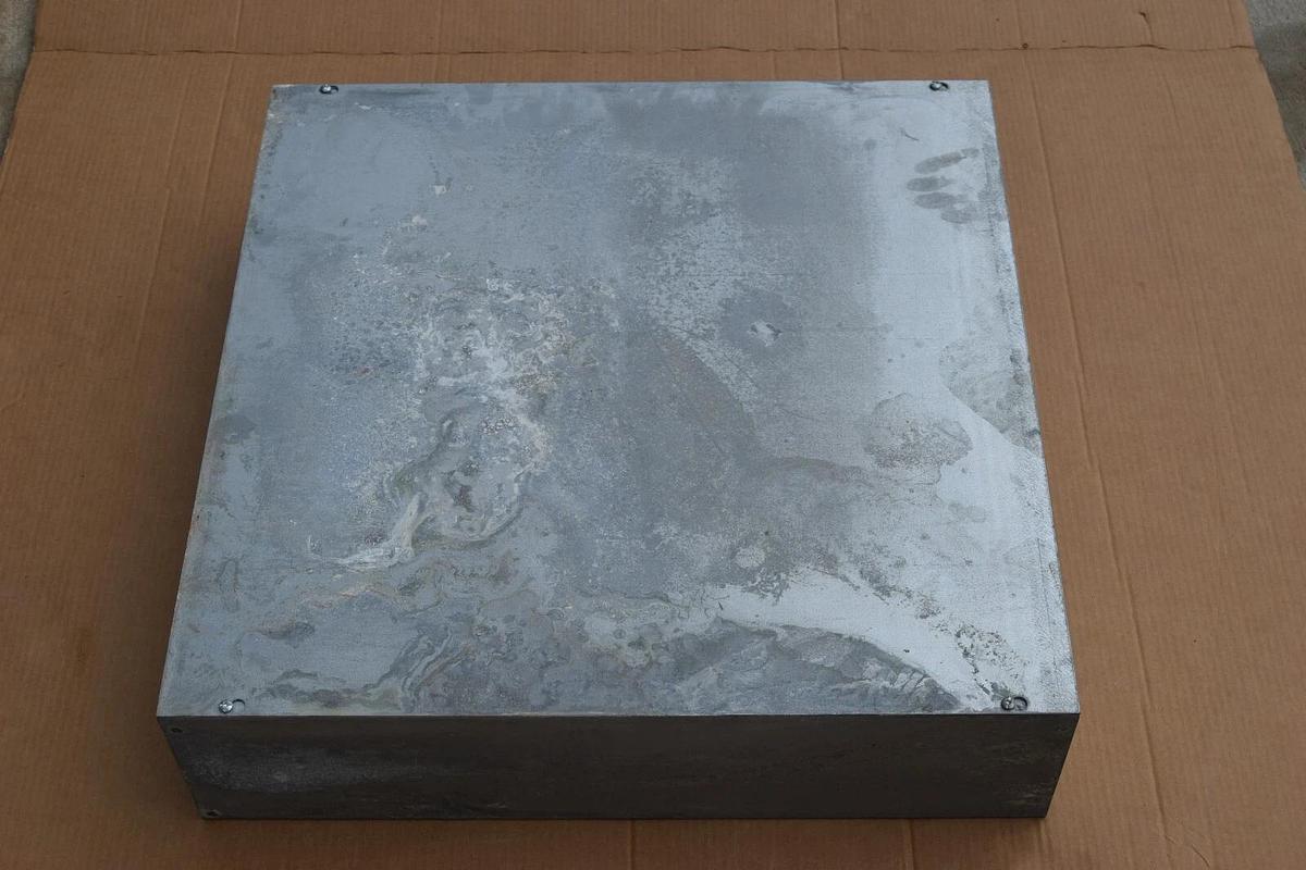 Used HOFFMAN  Enclosure SCR CVR PULL BOX  ASG24X24X6NK 24"X24"X6" (USED)