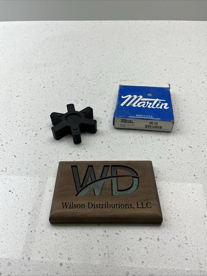 (NEW) MARTIN SRL110 BUNA-N Coupling Spider Insert