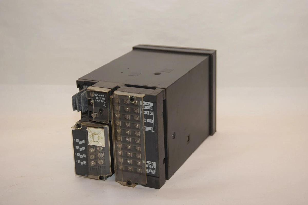 Used JOHNSON YOKOGAWA 436004 100-240Vac 50/60Hz Data Chart Recorder