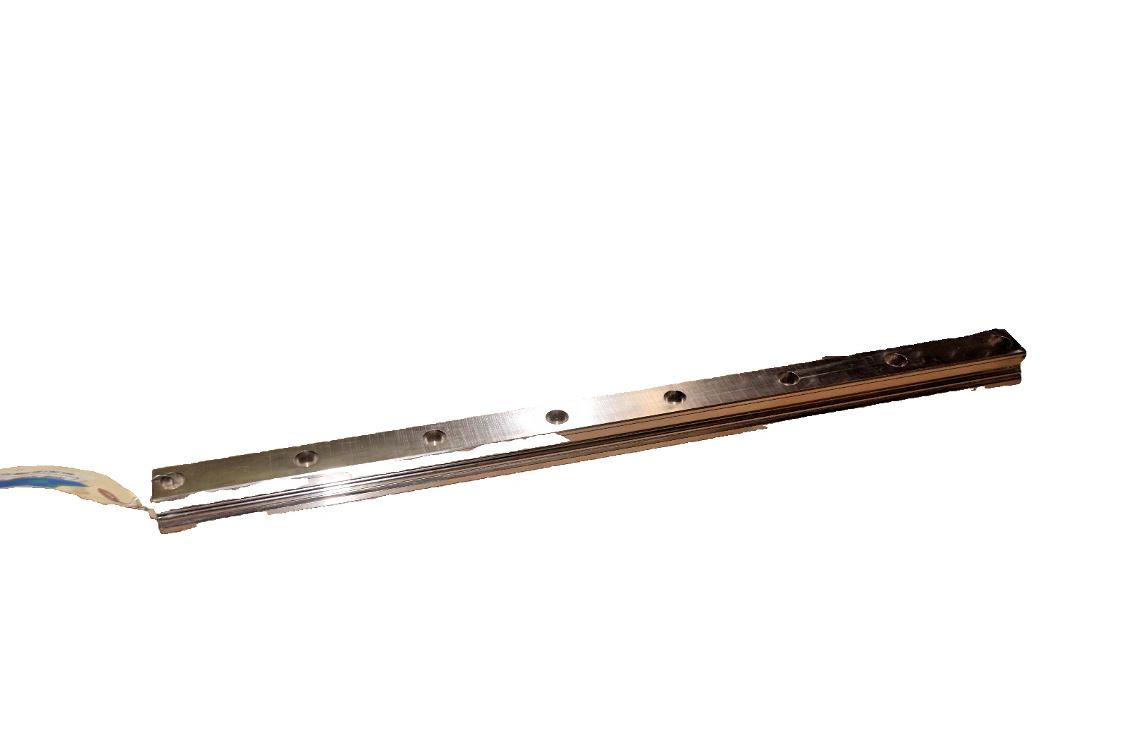 Used INA TKVD35-G4-0584-12/12-ARM 35mm 23" PLATED LINEAR GUIDE RAIL
