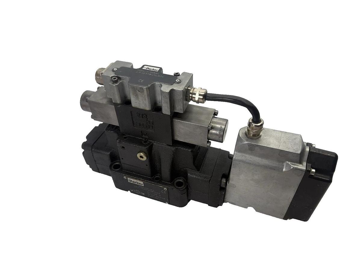 Refurbished PARKER D41FHA32F4NB0043 D1FVE50BCNLB35 Proportional Servo Valve