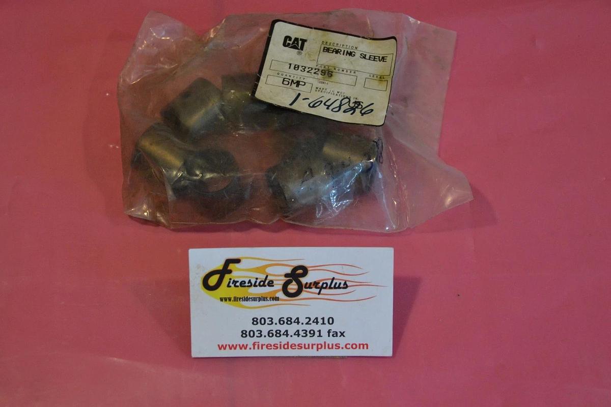 CAT BEARING SLEEVE 1032296 6 MP 6MP NEW