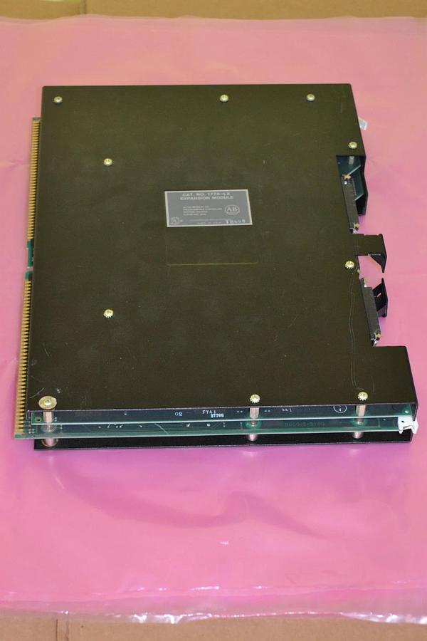 Used ALLEN BRADLEY EXPANSION MODULE 1775-LX 1775 LX 1775LX