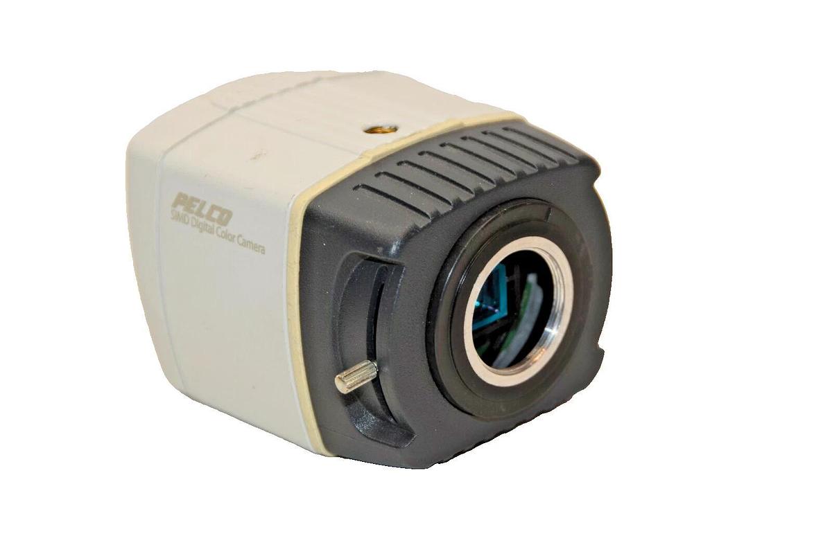 Used PELCO CCC5100H-6A CCC5100H6A Color Camera