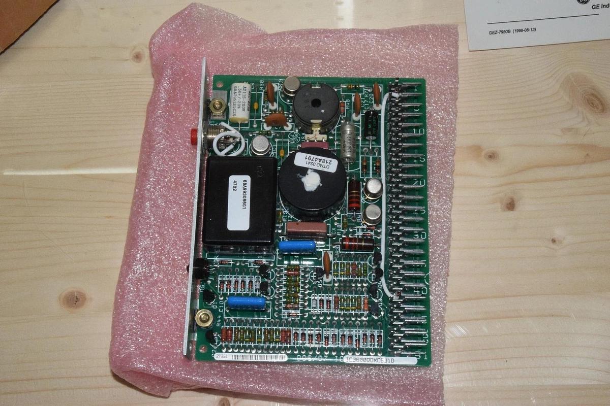 GENERAL ELECTRIC Card  IC3600Q0XC5 J1D  IC3600Q0XC5J1D ZT35I