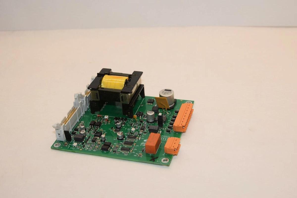 Used EMERSON LIEBERT 15B10942G1 REV 123456789 Power Supply Board