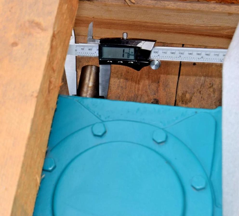 Hansen Gearbox Gear Box Reducer RDA31 ORI012416-RDA31-DN-28(DP) 28.267 R NOS