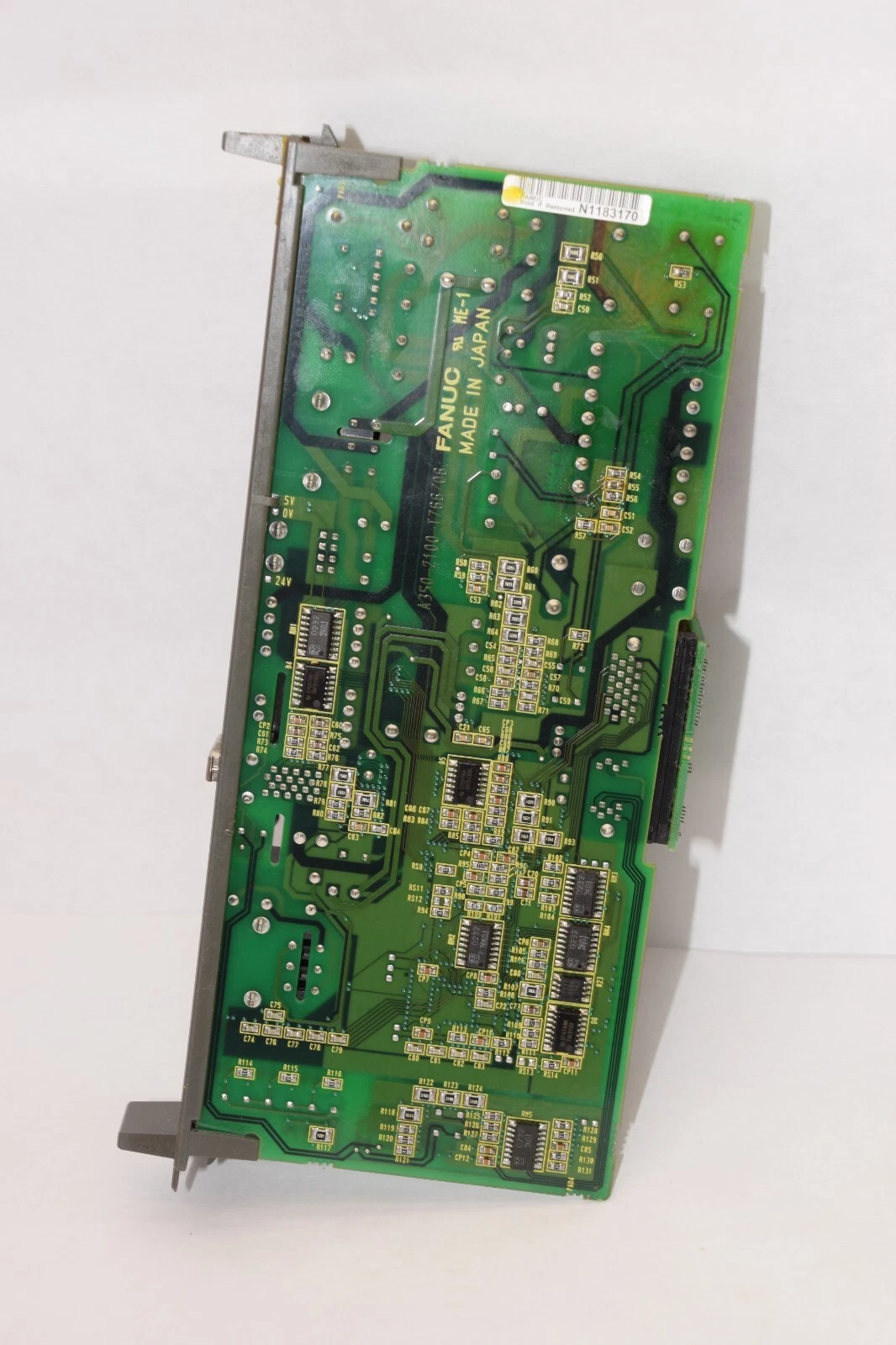 Used FANUC A20B-2100-0766/11C , A20B2100076611C Power Supply Board