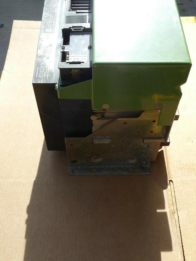 Used Merlin Gerin MP20H2 2000A  Masterpact Circuit Breaker 2000 Amp w/ Shunt MP20 H2