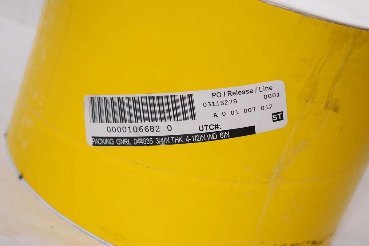 CHESTERTON 1730 Mechanical Seal Service Packing Cut Ring 4.5"x6"x.75" 5-RNG
