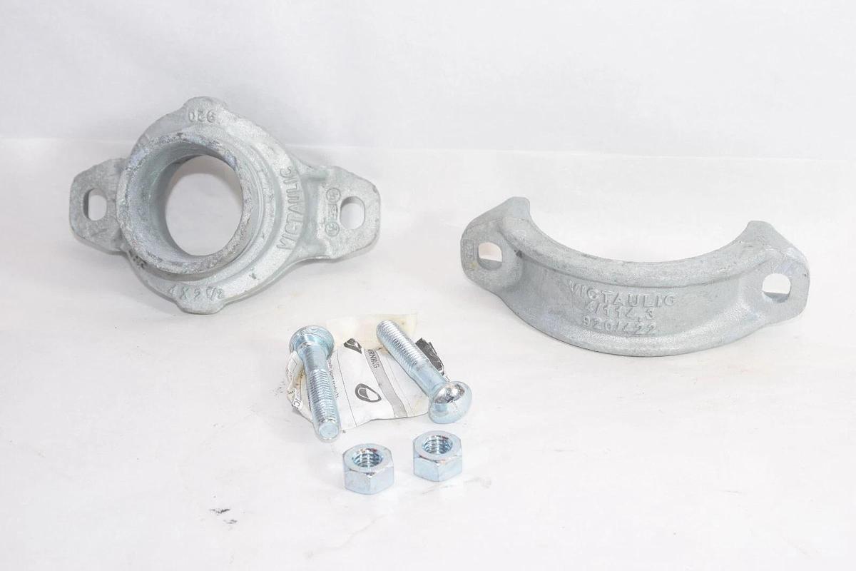 (NEW) VICTAULIC 4/114.3 920/422 Mechanical Tee Bolted Branch Outlet