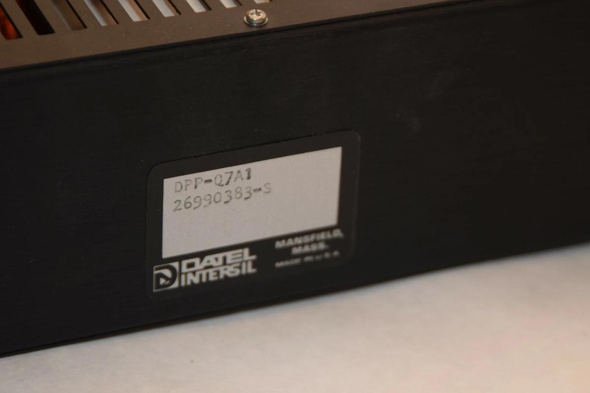 (NEW) DATEL INTERSIL DPP-Q7A1 DPP-Q7 115Vac 60Hz