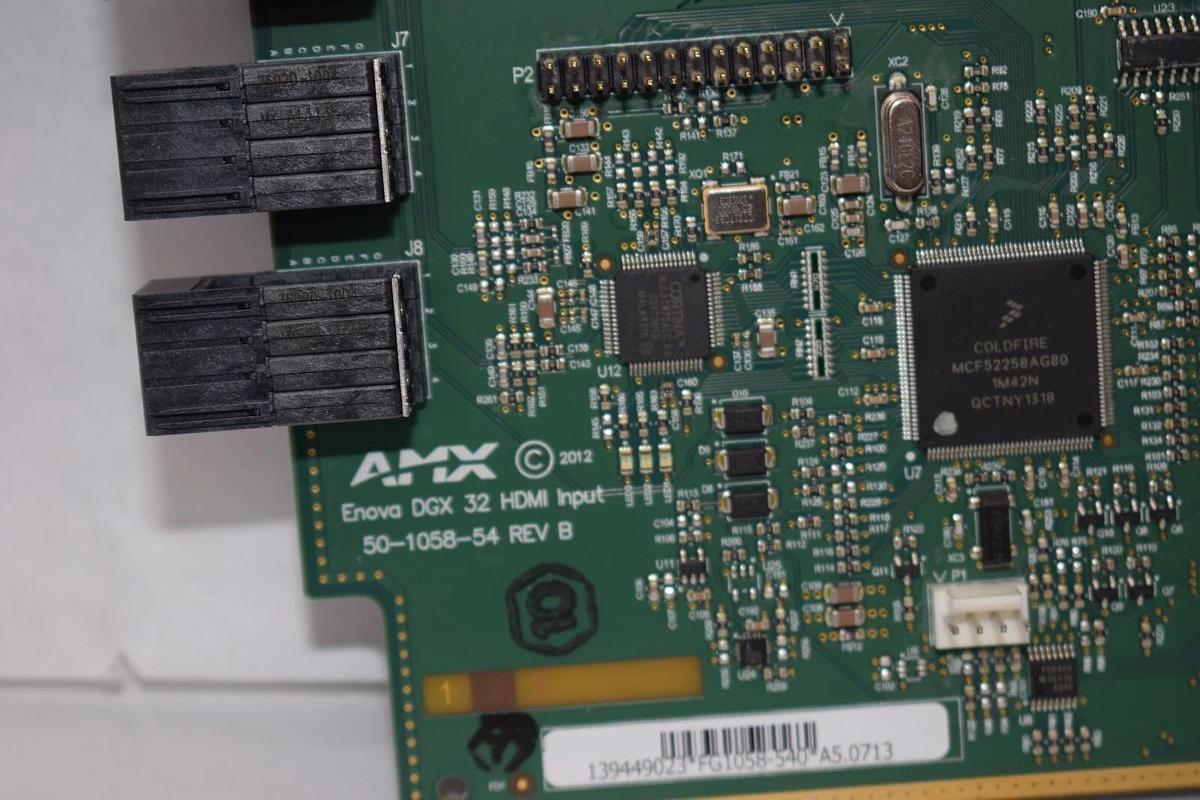 Used AMX 50-1058-54 Rev B AutoPatch Group ENOVA DGX 32 HDMI Inputt Board Card
