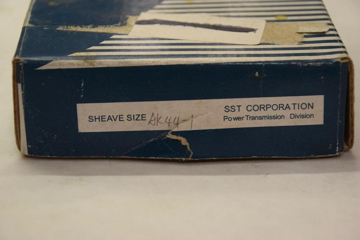 SST CORPORATION AK44-1 AK441 1" PULLEY NEW