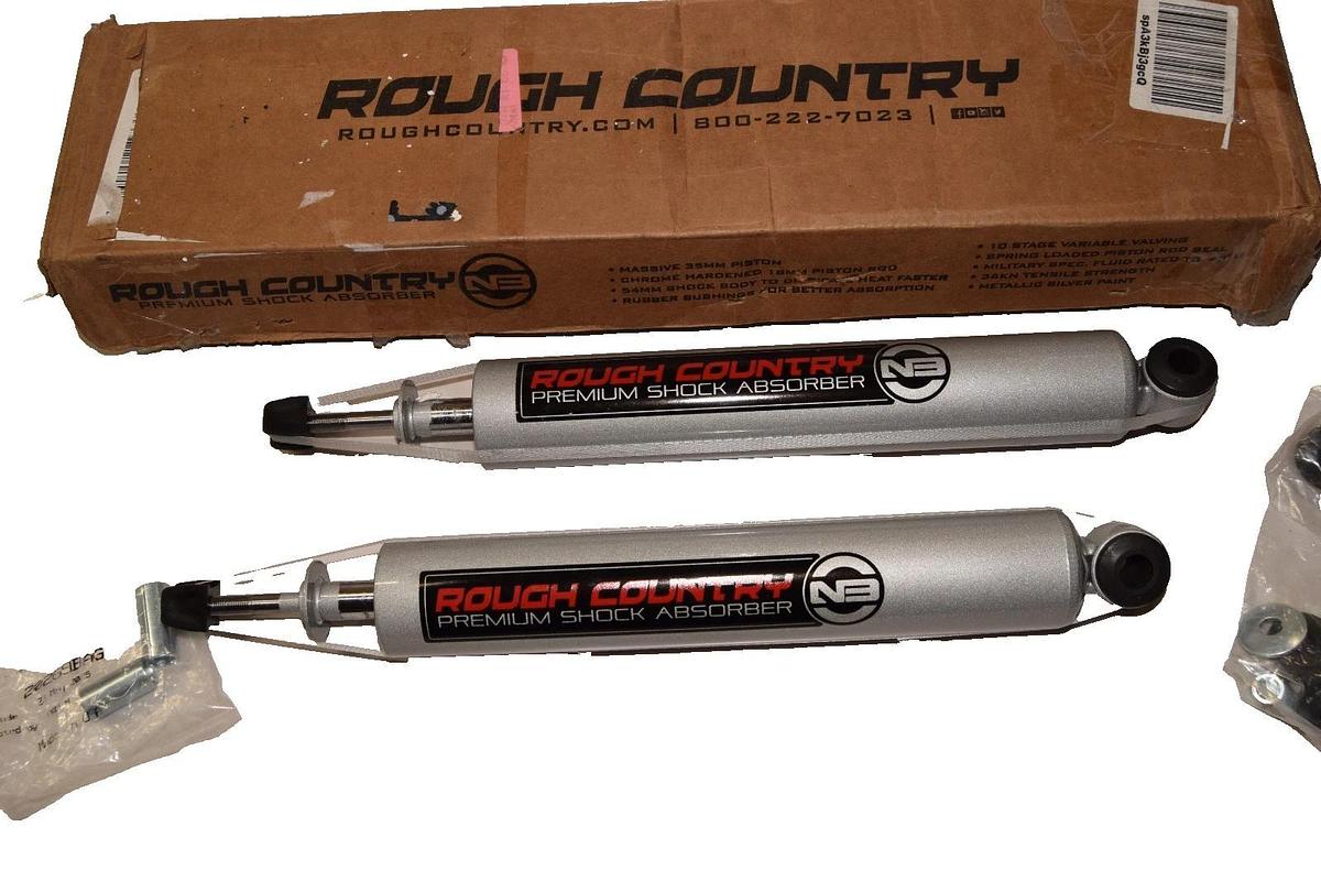 Rough Country N3 , 23269_M Front Shocks 6-8" | Ford Bronco 4WD (New)