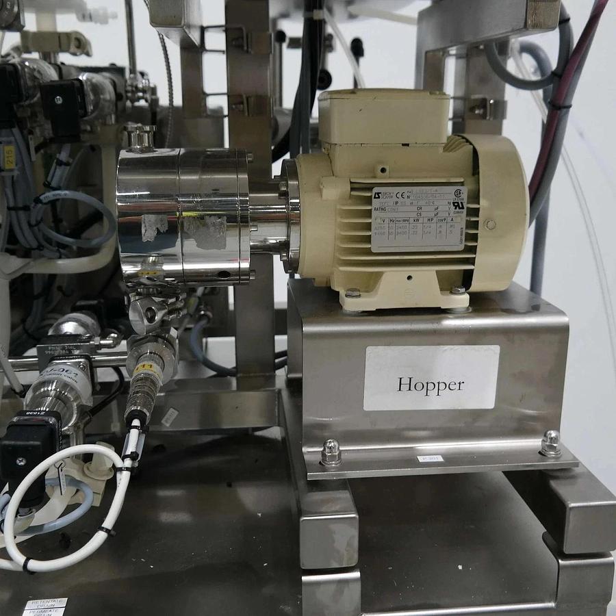 Used GE Healthcare UniFlux Cabinet 10 Tangential Flow Filtration System 2011