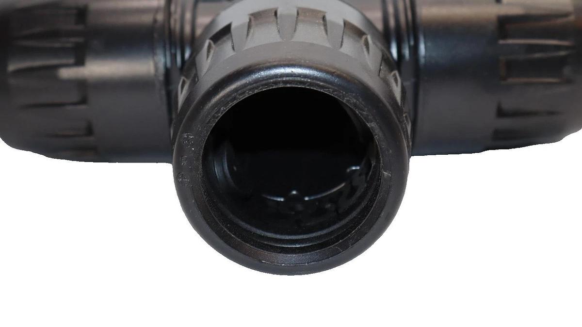 PARKER / TRANSAIR 6604 50 00 , 66045000 2" Tee Fitting (NEW)