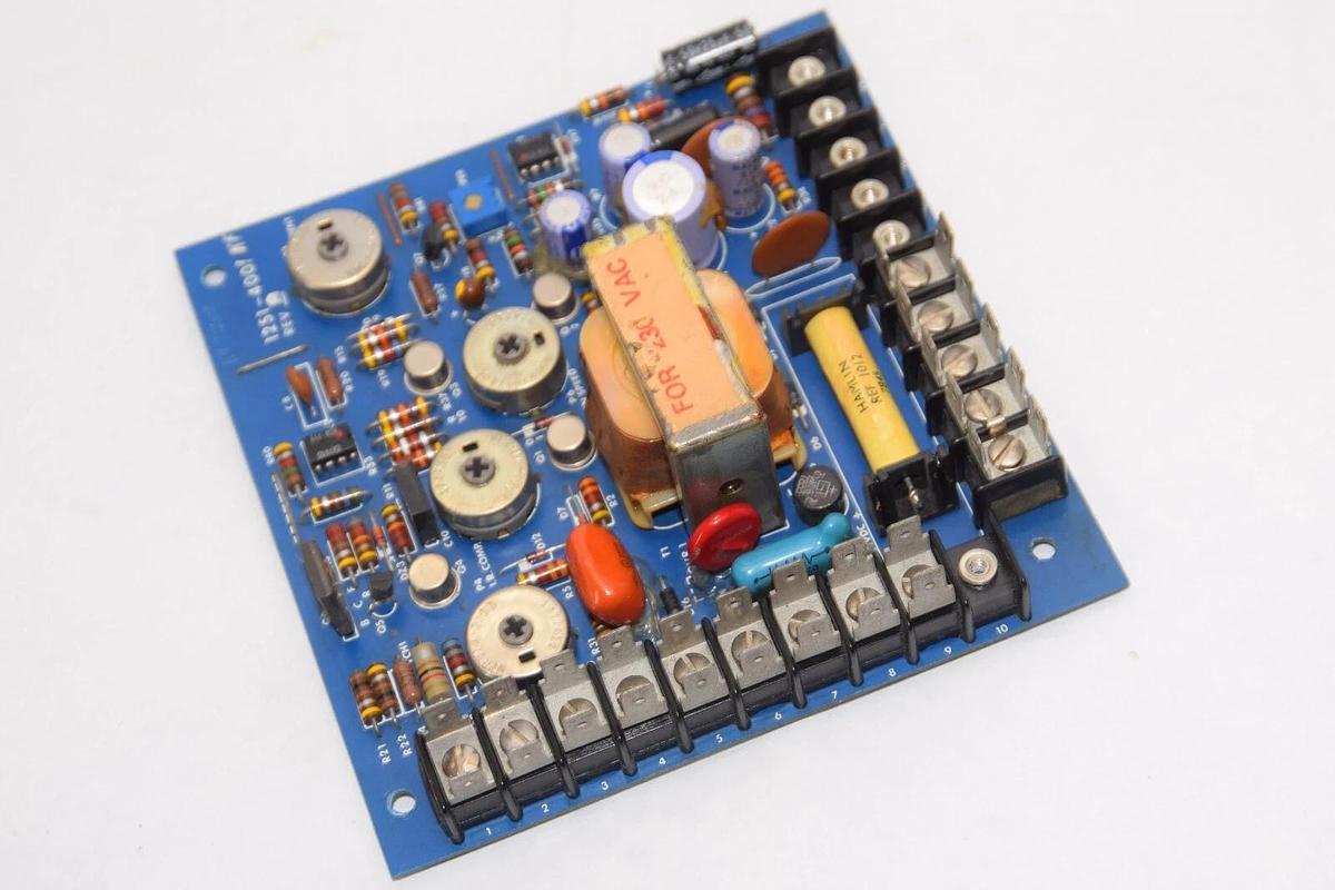Used EMERSON / LIEBERT 1251-4001 KF 1251-4001KF Rev B Control Board