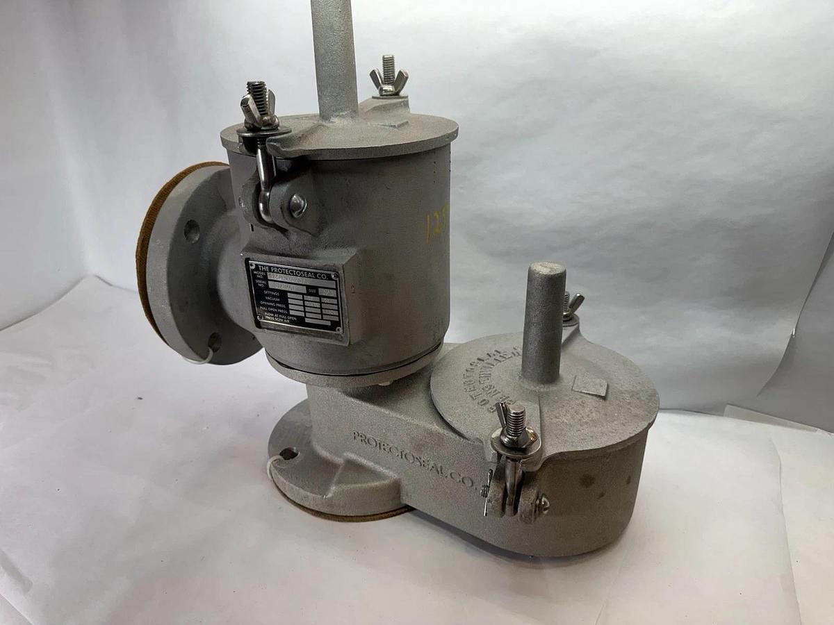 PROTECTOSEAL 13543D3/S/L PIPEAWAY CONSERVATION VENT 3" x 3" 13543D3 S L (New)