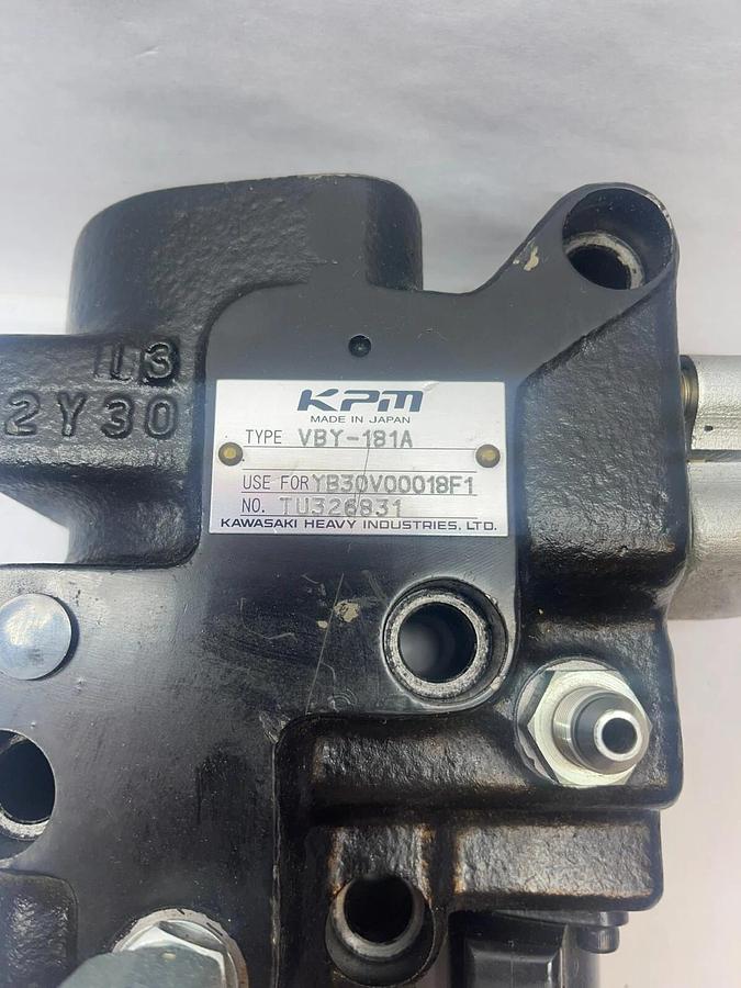 KPM Kawasaki Valve Control KBY-181A KBY181A Use for YB30V00018F1 (NEW)