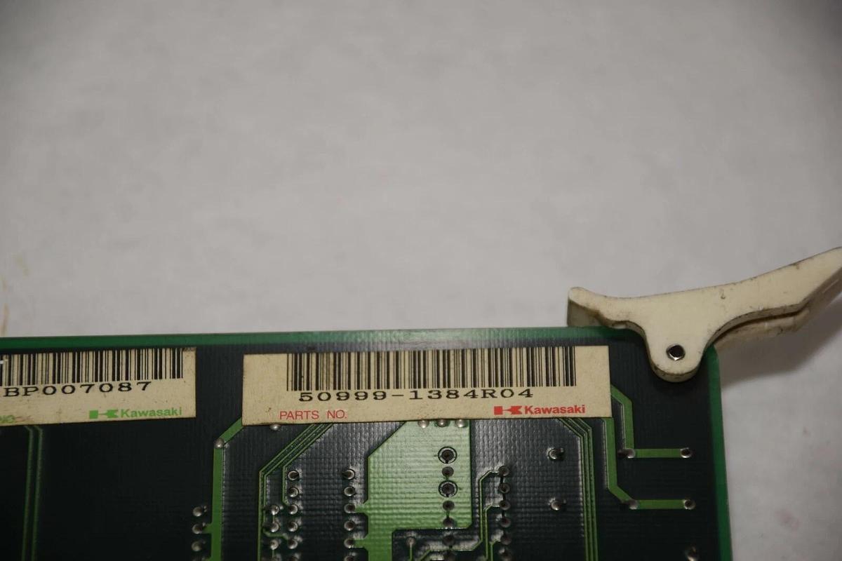 Used KAWASAKI 1BP-55 50999-1384R04 CIRCUIT BOARD