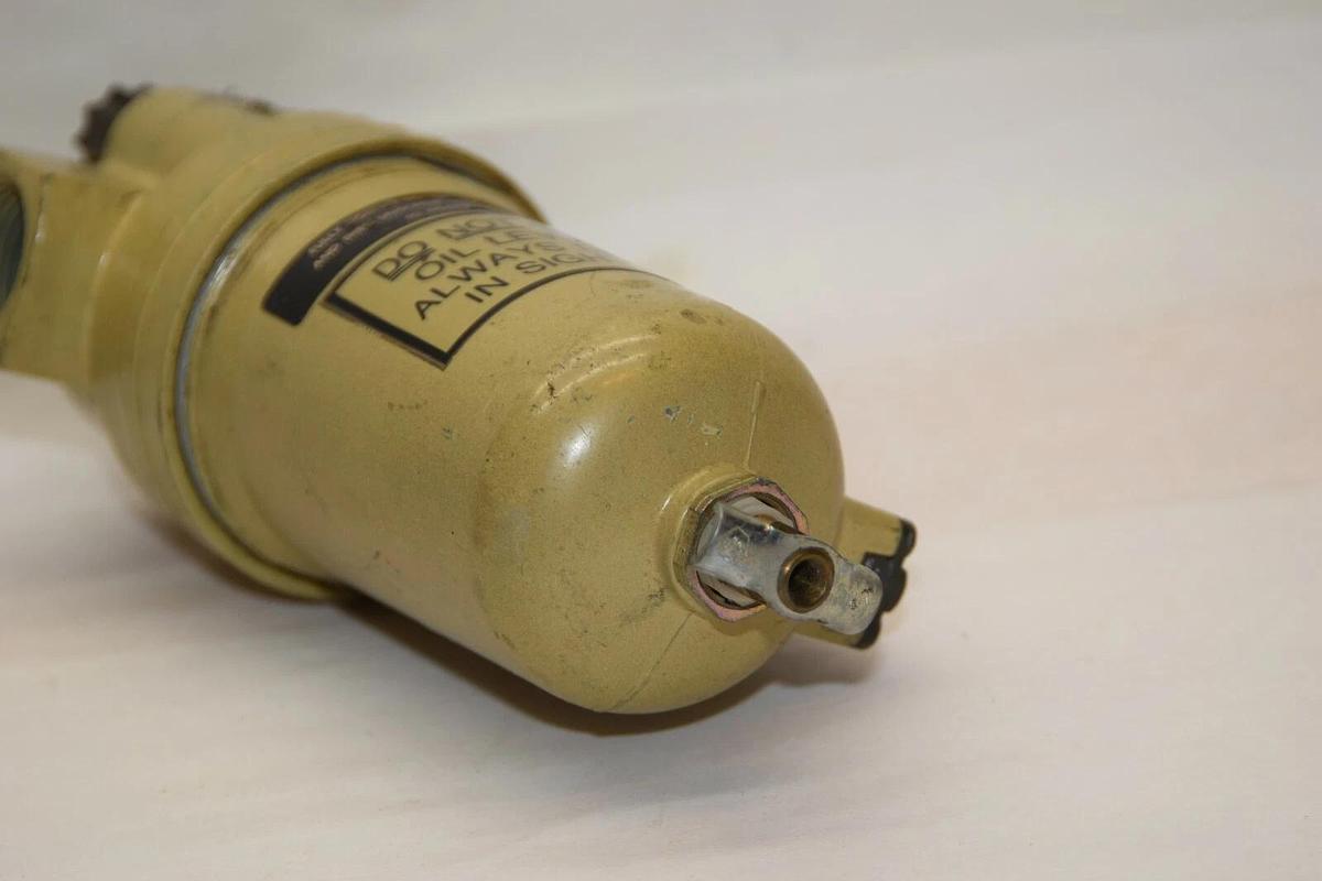 Used NORGREN L12-600PDA L12600PDA 200psig 175°F 3/4" Lubricator Oiler