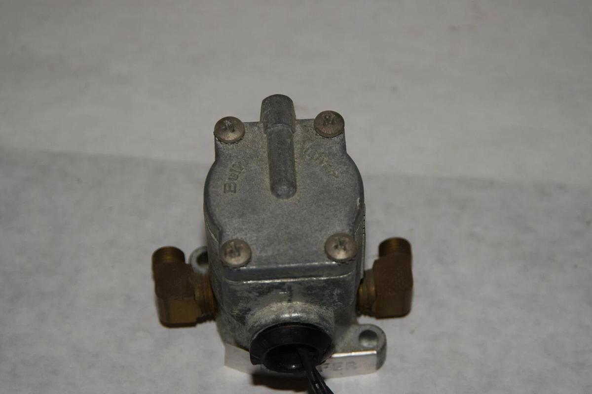 Used VALVAIR BELLOWS LC 33 B LC33B LC33 B 115V Pilot Valve Solenoid Valve