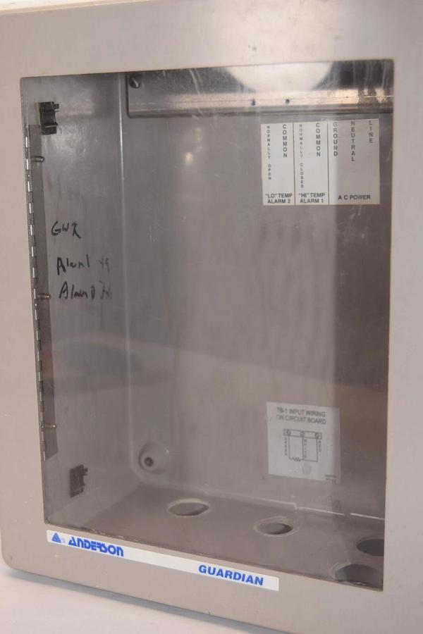 Used ANDERSON AW846333 , 915542 12" x 10" x 4-1/2" ID Plastic PVC Control Enclosure