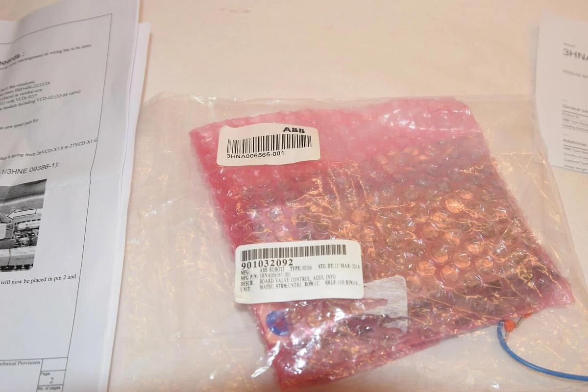 ABB VCD-02  3HNA006565-001 VCD upgrade 13270591 3HA003882-001/02 977589 13220051