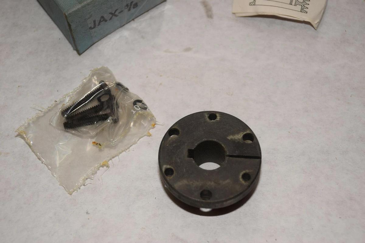 NO NAME JAX-5/8 JAX5/8 5/8" BORE TAPER LOCK BUSHING NEW