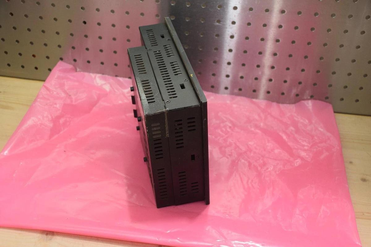 Used APLEX AHM-6085-95 8" INDUSTRIAL FANLESS TOUCH PANEL COMPUTER sold ASIS