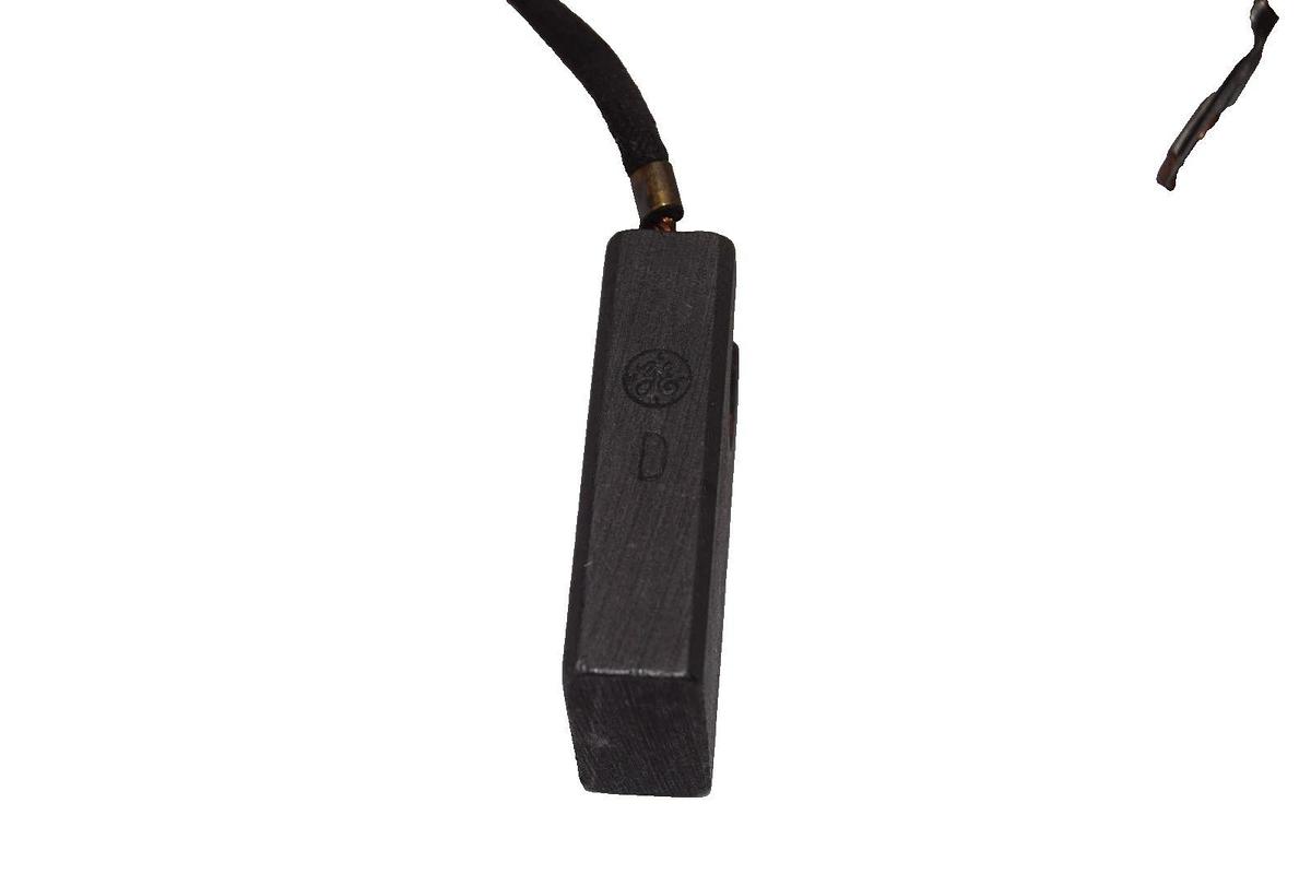 General Electric Carbon Motor Brush GE 1" x 1/2"  (New, Lot of 4)